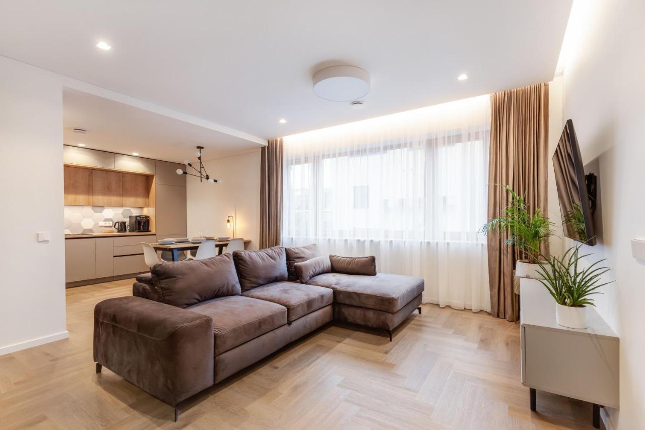 3 Bedroom Apart/24H Self Check In/Free Parking/Up To 6 People/ Vilnius Exterior photo