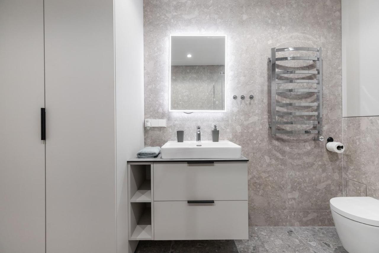 3 Bedroom Apart/24H Self Check In/Free Parking/Up To 6 People/ Vilnius Exterior photo